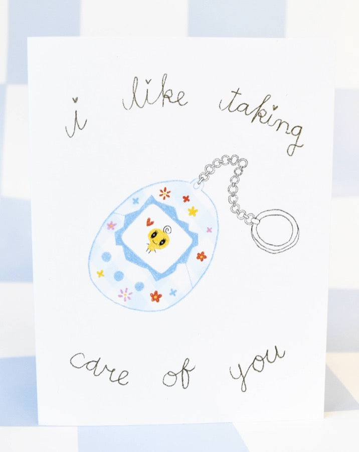 Riley Grae - Tamagotchi Card