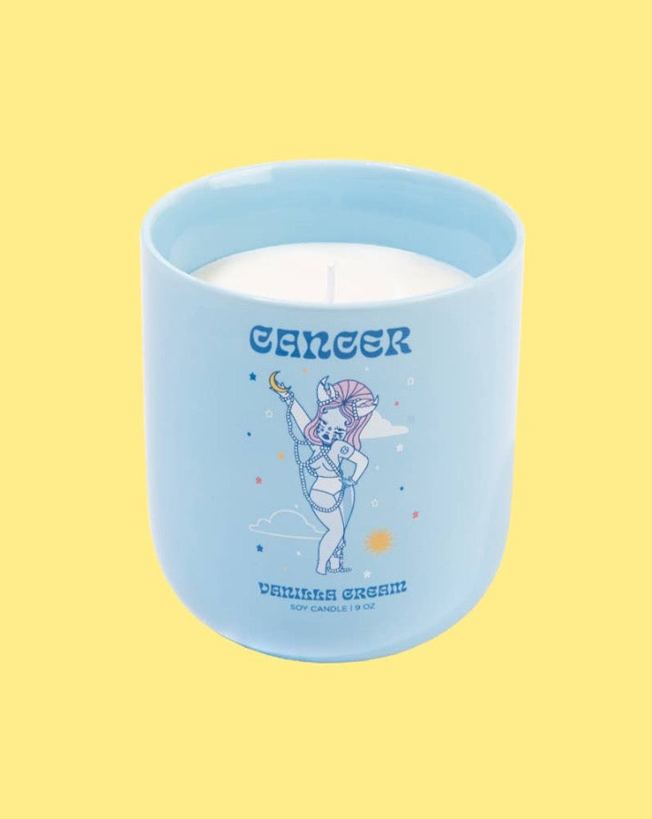 Celestial Cancer Candle