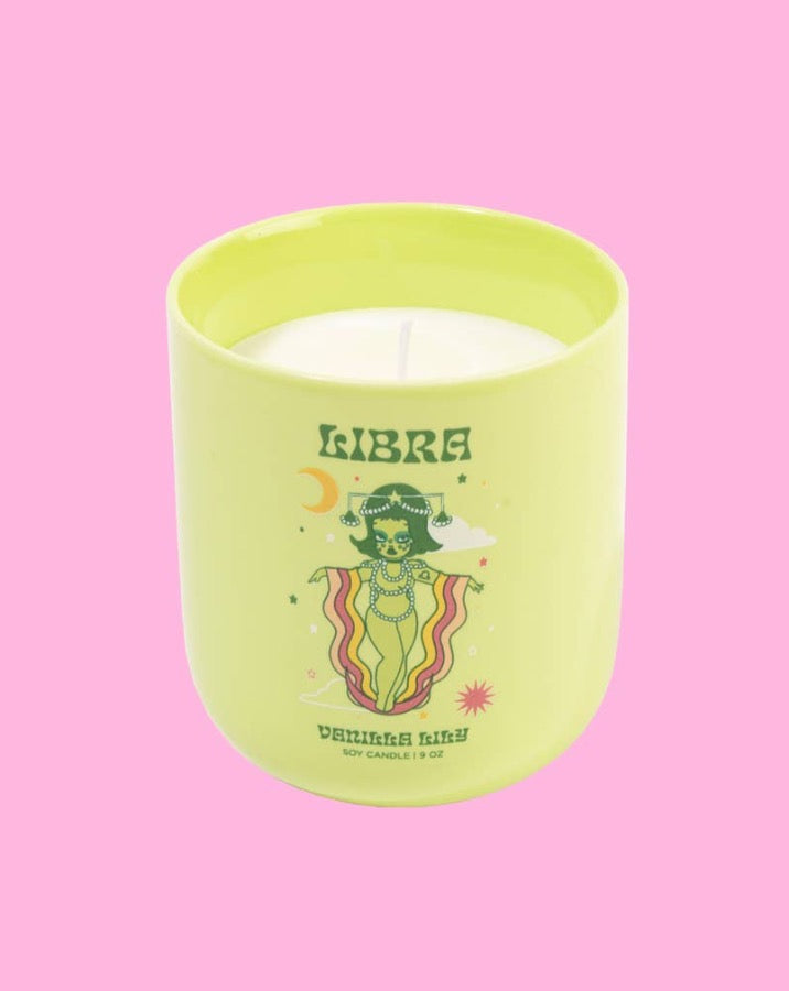 Celestial Libra Candle