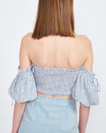 Daphne Floral Top