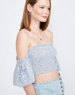 Daphne Floral Top