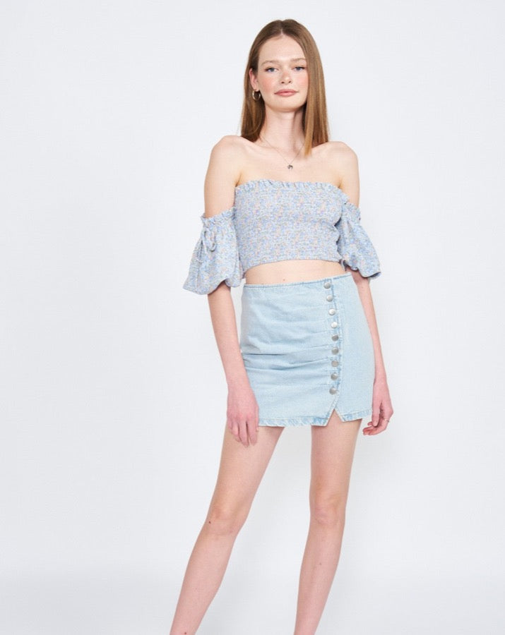 Daphne Floral Top