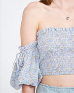 Daphne Floral Top