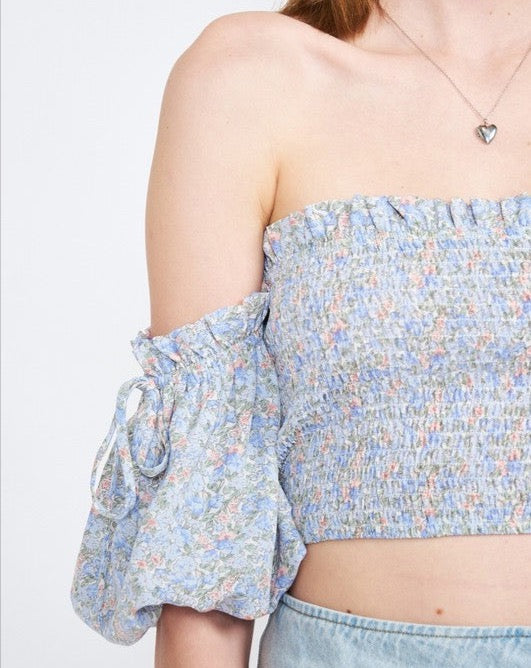 Daphne Floral Top