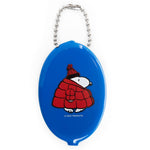 3P4 x Peanuts® - Snoopy Puffy Coat Coin Pouch