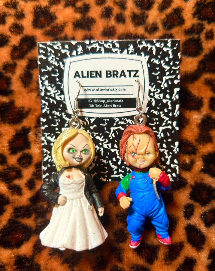 Bride of Chucky Earrings