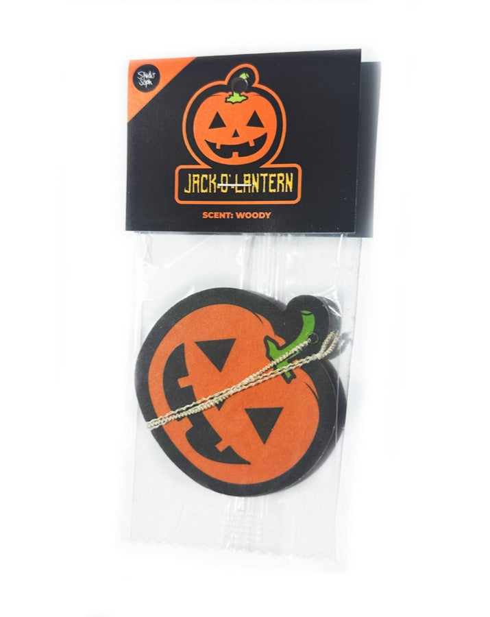 Pumpkin Halloween Air Freshener