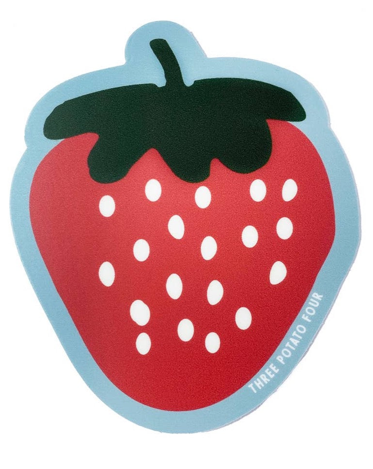 Three Potato Four - Sticker - Strawberry