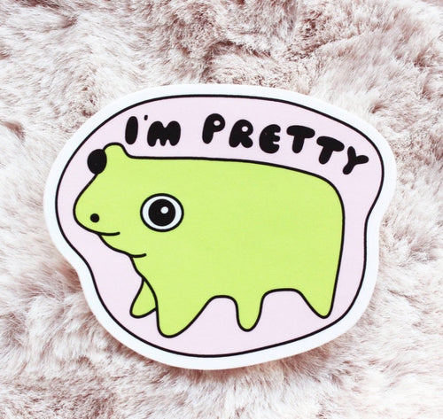 I’m Pretty Sticker