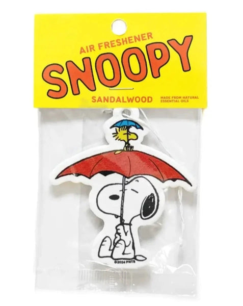 3P4 x Peanuts® - Snoopy Umbrella Air Freshener – And Then LB