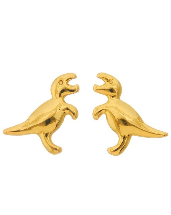 Dinosaur Stud Earrings