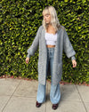 Gray Denver Cardigan