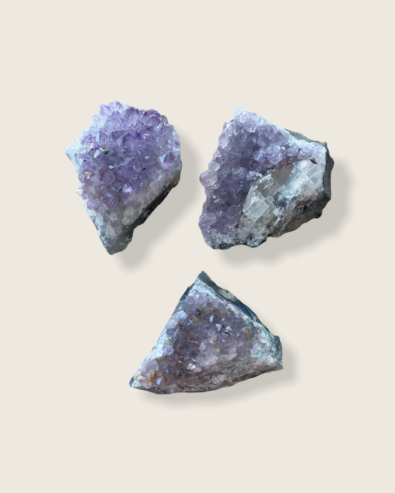 Amethyst Druzy Stones