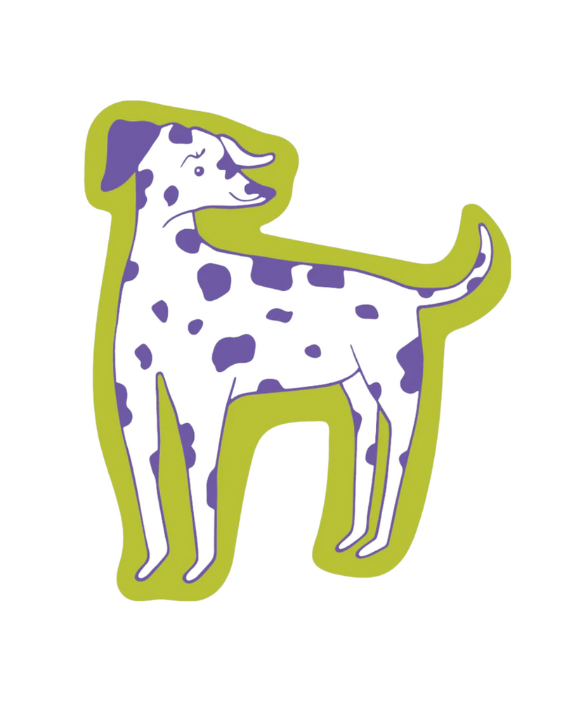 Dalmatian Sticker