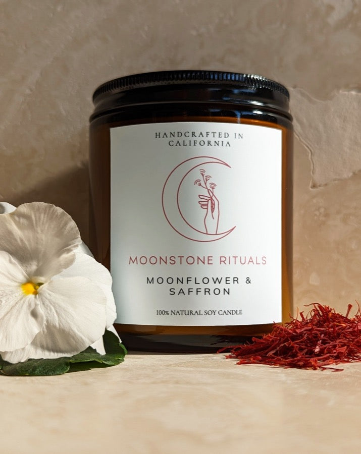 Moonstone Rituals -  Moonflower & Saffron