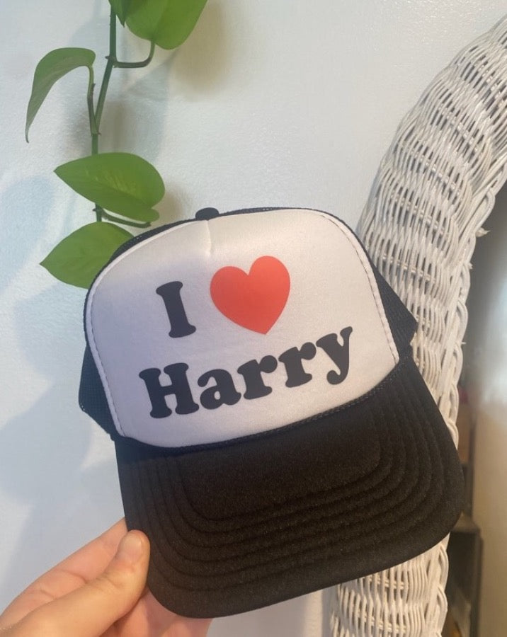 I Heart Harry Styles Trucker Hat