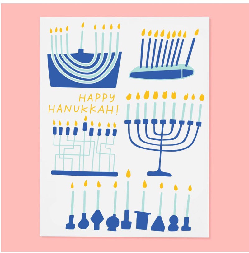 Happy Hanukkah Card - SISTER LB