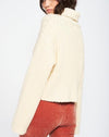 Cropped Turtleneck Sweater