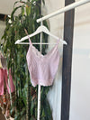 Amélie Lace Trimmed Tank