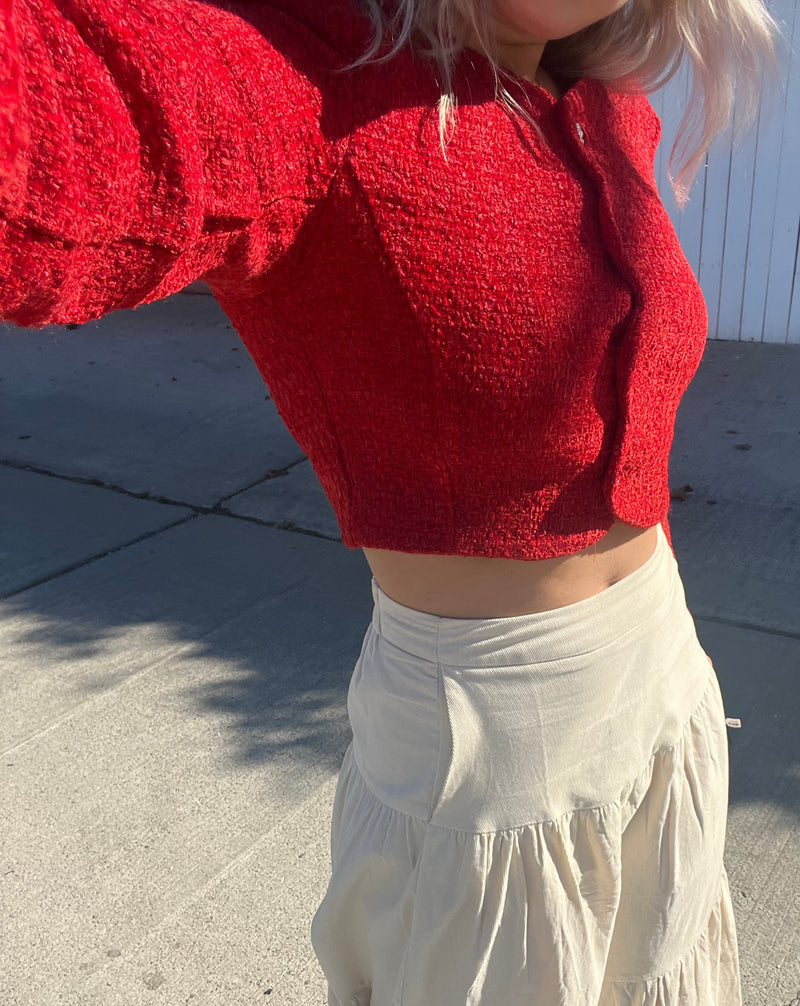 Marinara Cropped Jacket