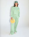 Sage Wide Leg Sweatpants
