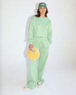 Sage Wide Leg Sweatpants