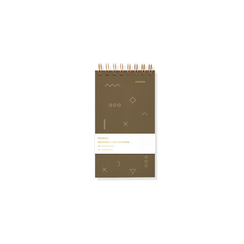 Geo Mini Cloth Notepad