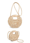 Tasmania Circle Straw Bag