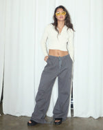 Cement Cargo Pants